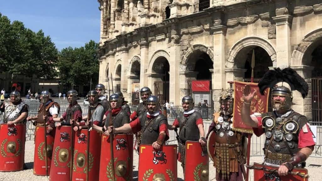 Nîmes : grand succès pour les journées romaines ce week-end !