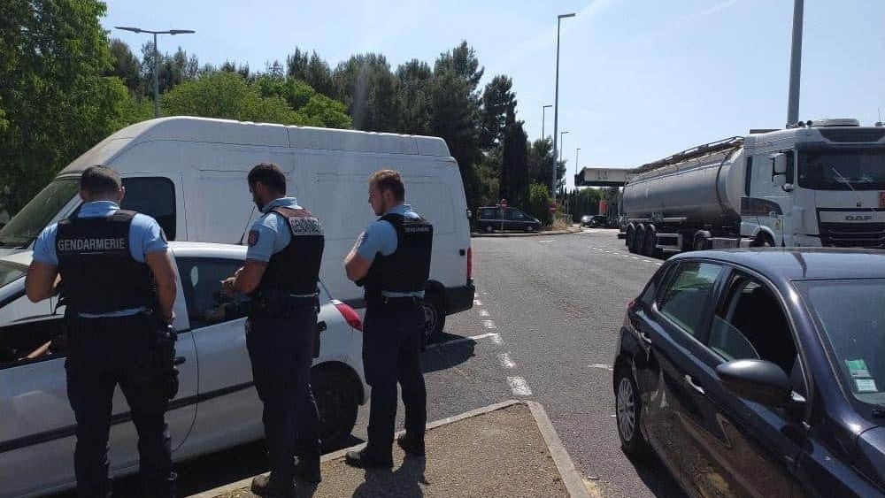 Gard : de nombreux permis de conduire retirés par les Gendarmes le week-end dernier