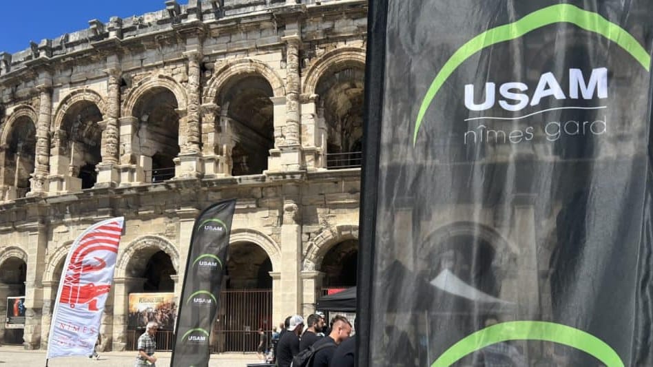 Nîmes : un footing éco-responsable cet après-midi avec l’USAM depuis les Arènes