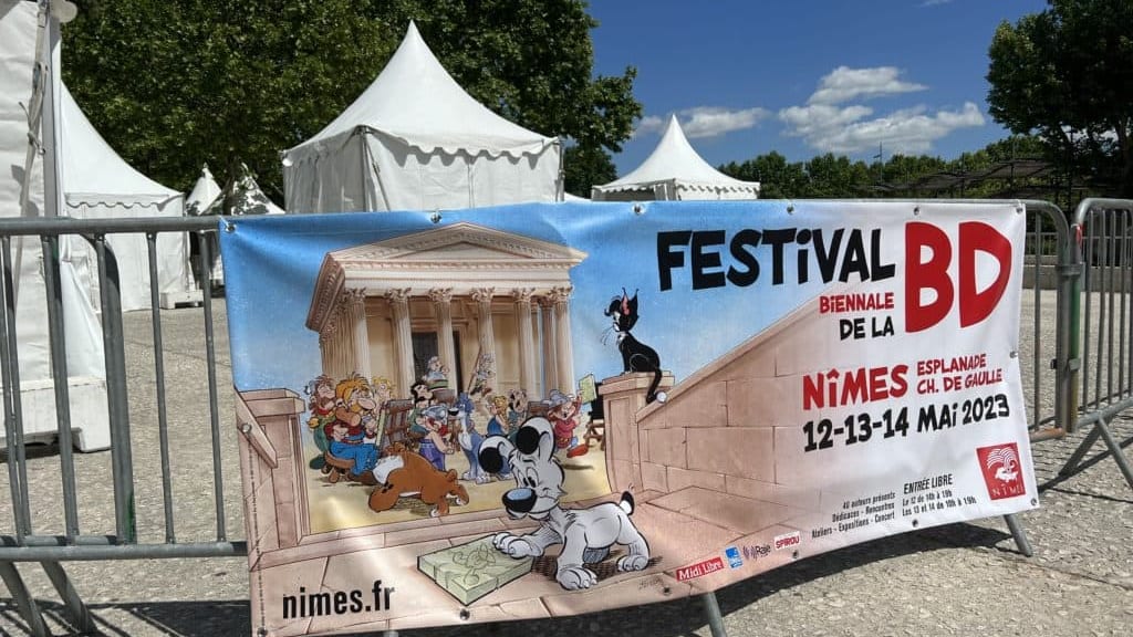 Gard : la Ville de Nîmes organise le Festival de la Bande Dessinée du 12 au 14 mai