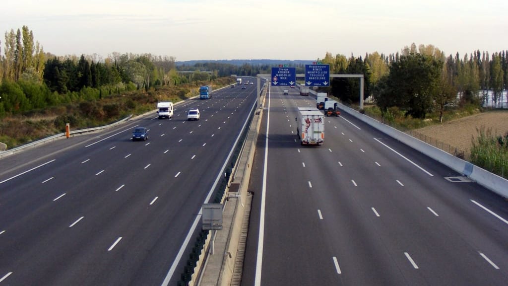 Hérault : nouvel accident sur l’autoroute A9 ce mercredi près d’Agde