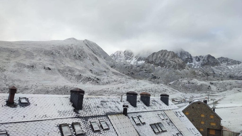 Météo : la neige de retour au Pas de la Case ce vendredi 12 mai !