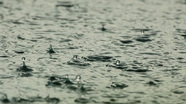 Météo : il est tombé 20 à 40 mm de pluie ce week-end en région !