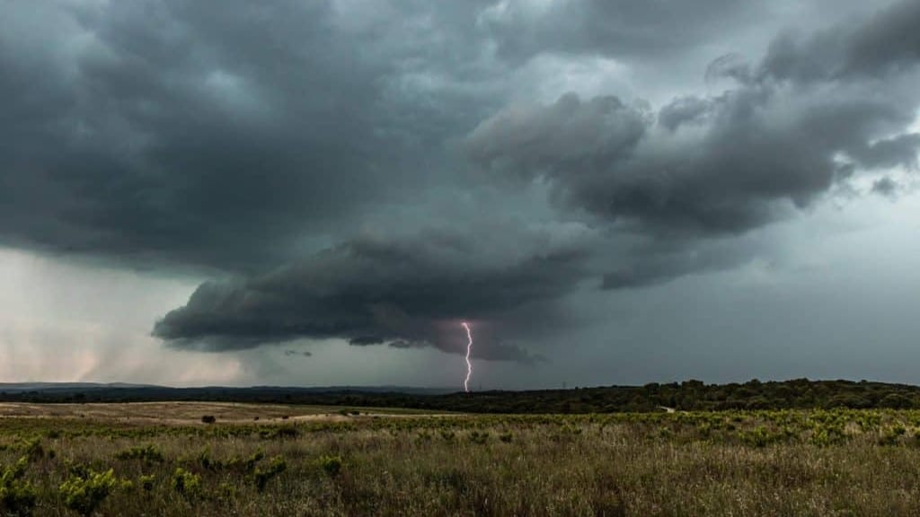Météo : ce mardi soir, des orages s’invitent dans le Gard