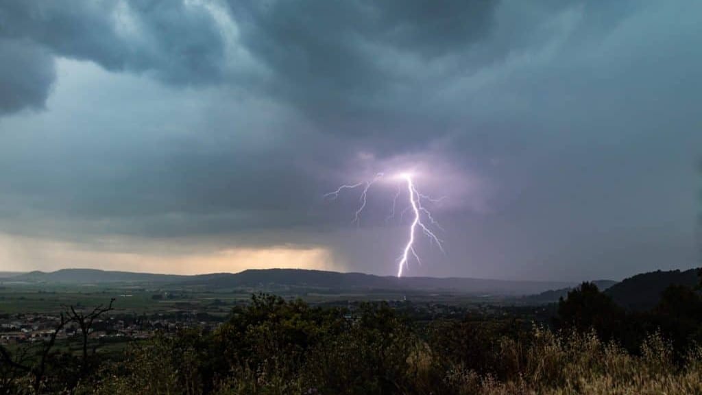 météo orage