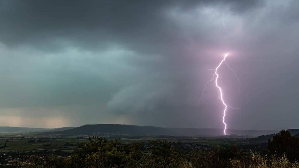 orage météo