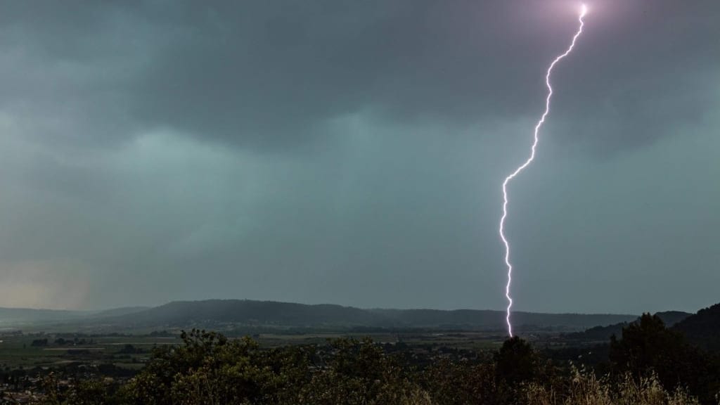 Météo : vigilance orange orages violents dans le Gard