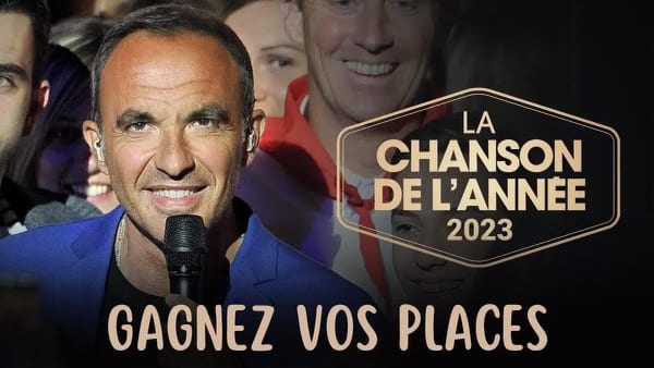 Jeu concours : gagnez vos places pour La Chanson de l’Année 2023 aux Arènes de Nîmes !