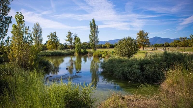 Pyrénées-Orientales : Le parc de la Prade, un paradis de mère Nature