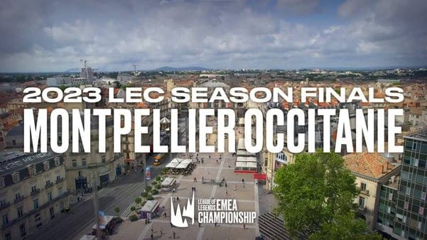 Montpellier : les « 2023 LEC Season Finals » débarquent en Occitanie