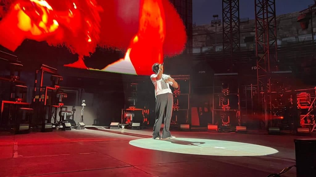 Festival de Nîmes : Retour en images sur le concert enflammé de Damso