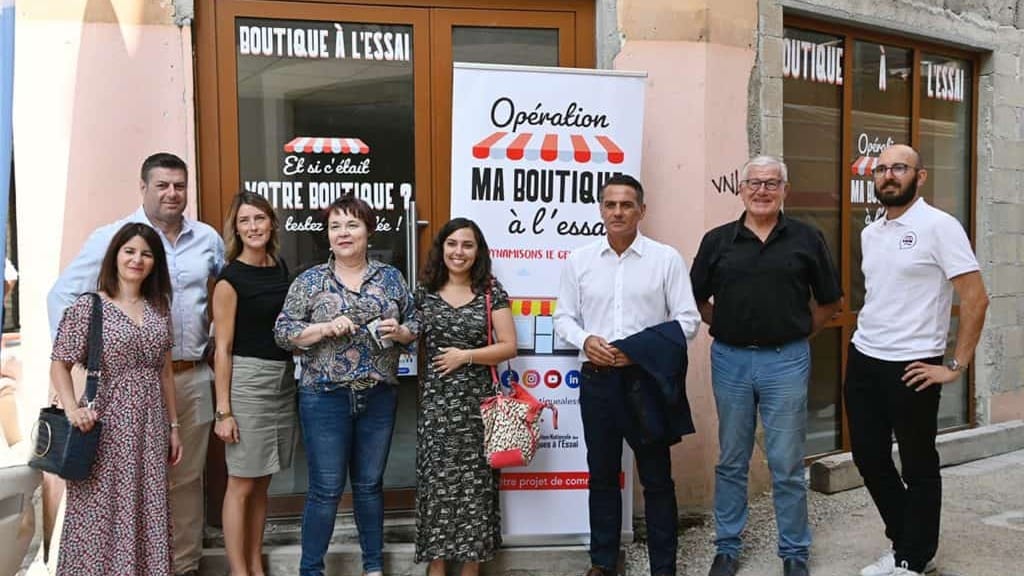 Hérault : « Ma Boutique à l’essai » s’installe à Lunel