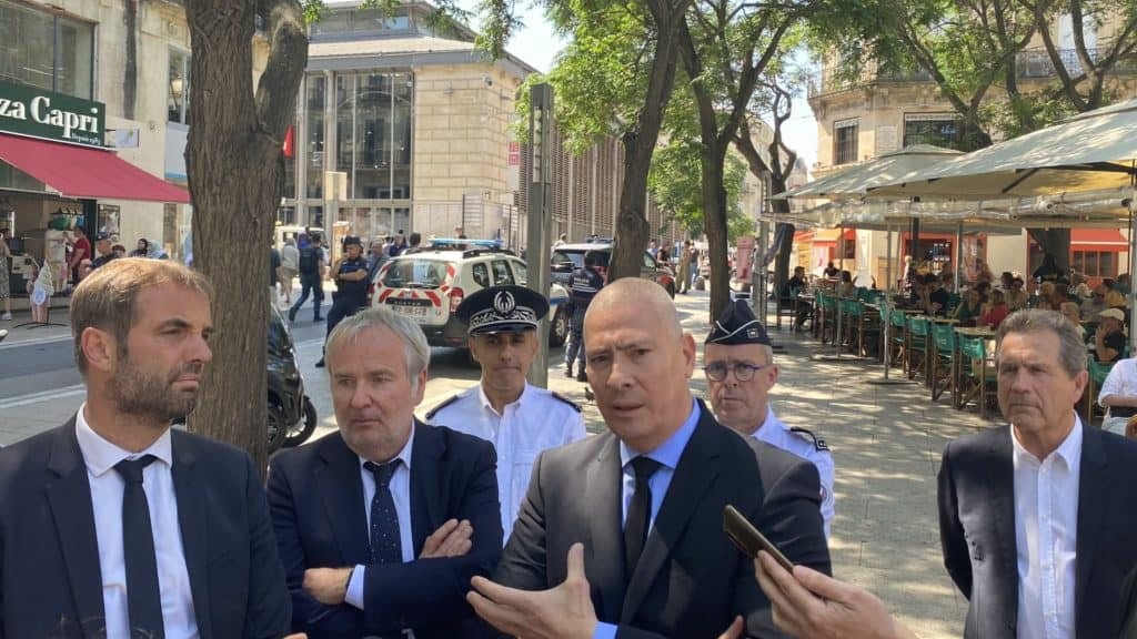 Montpellier : Lancement d’un groupe local de traitement de la délinquance au centre-ville