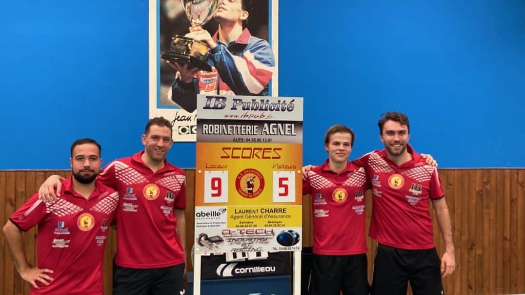 Gard : Double anniversaire pour l’A.S Salindres