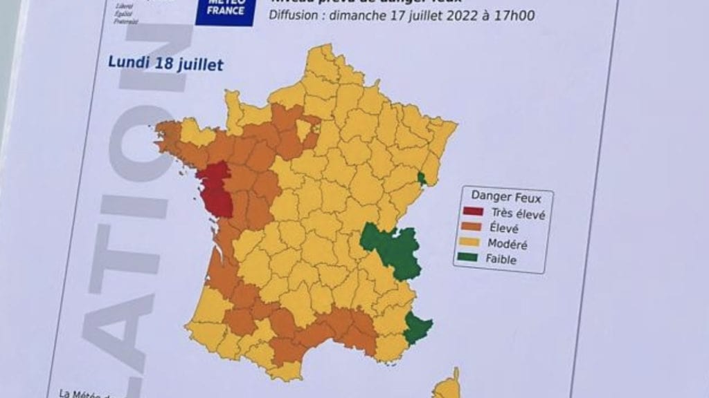 Lutte contre les incendies : tout savoir sur « la météo des forêts », nouvel outil de prévention
