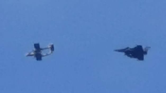 Mystère dans le ciel Gardois : Un avion de chasse à la poursuite d’un aéronef ?