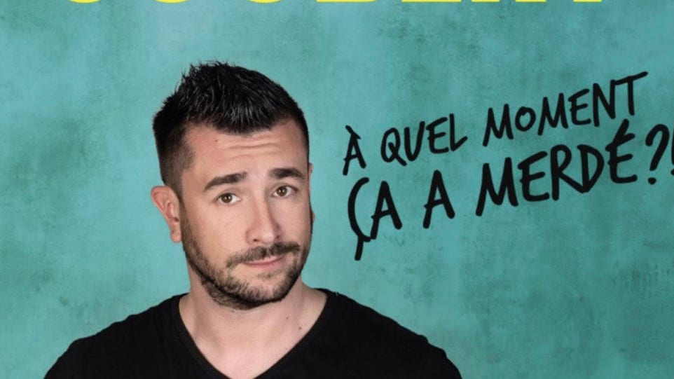 Arènes du Cap d’Agde : Anthony Joubert présente son spectacle « A quel moment ça a merdé? »