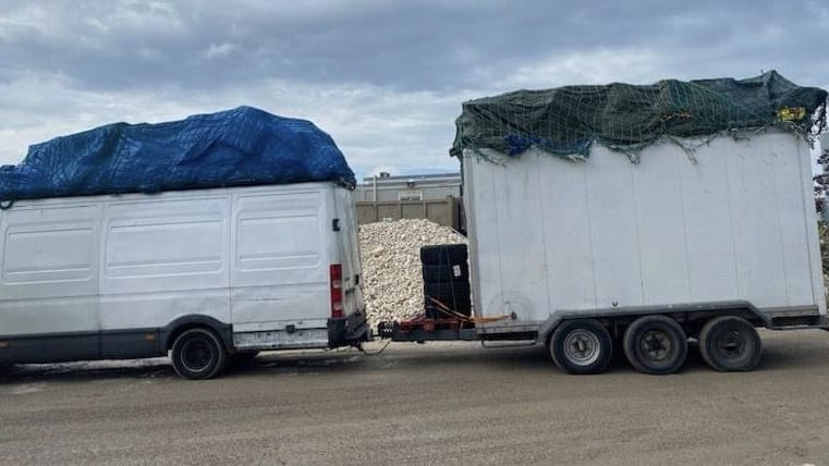 Sur les routes du Gard : un véhicule intercepté avec une surcharge de 6 tonnes !