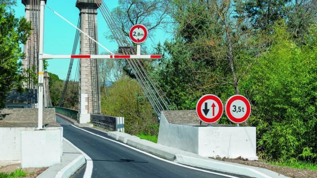 Hérault : Réouverture du Pont de Lagamas à Gignac