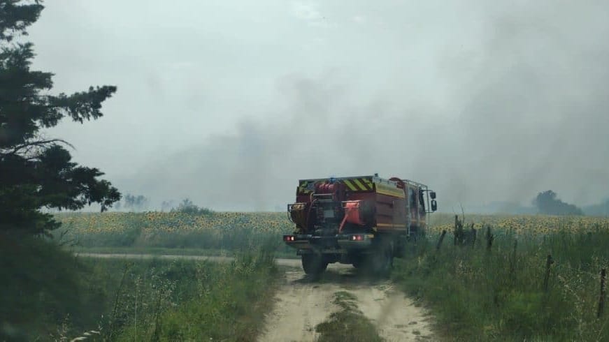 Incendie dans le Gard : Plusieurs hectares de végétation ont été détruits par les flammes