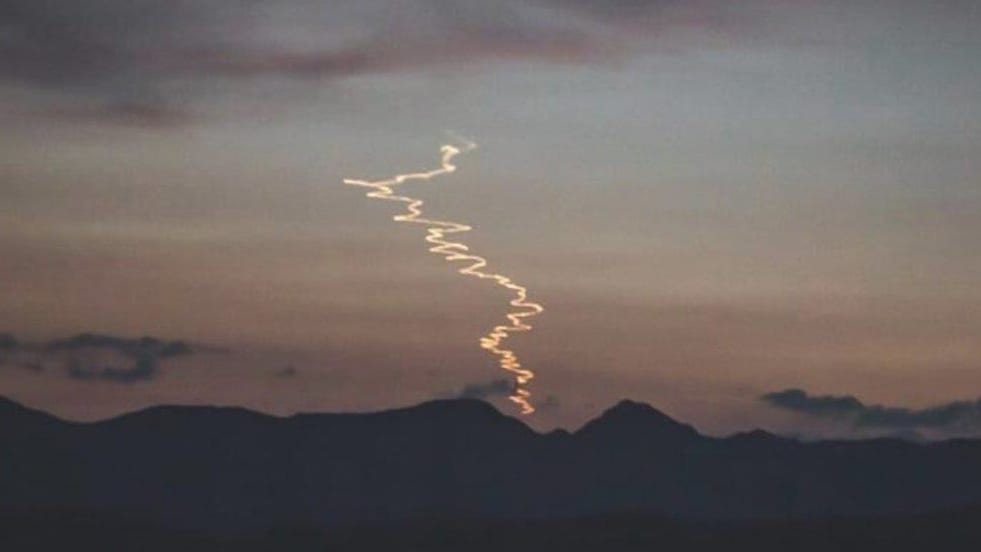 Le test d’un nouveau missile hypersonique a été visible depuis une grande partie de l’Occitanie