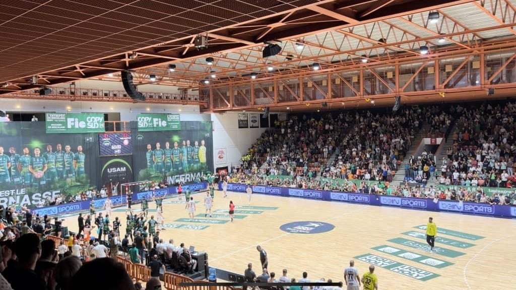Sport : l’USAM Nîmes Gard s’impose à domicile au Parnasse ce soir !