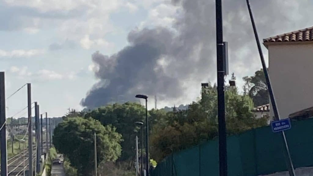 Gard : un incendie en cours ce samedi soir sur l’autoroute A9