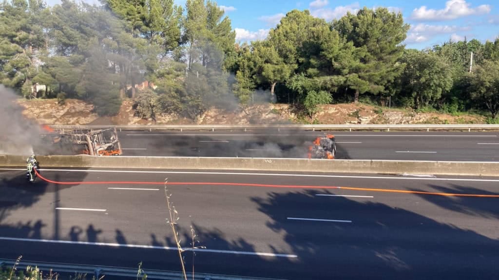 Autoroute A9 : D’importants ralentissements à la suite de travaux d’urgence entre Lunel et Nîmes