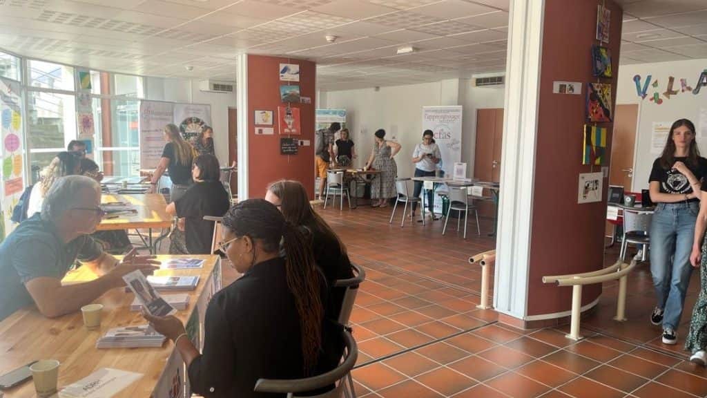 Gard : grand succès du forum prépro à l’institut La Villa Blanche Peyron