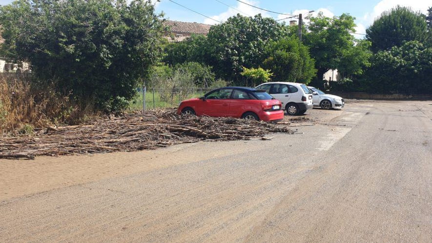 Gard : crue de la Tave la nuit dernière, quelques dégâts à Tresques