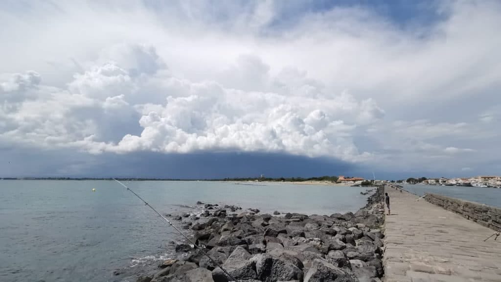 Météo : orages avec grêle en cours dans l’Hérault et le Gard