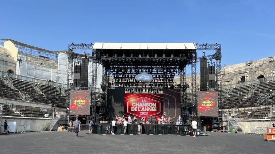 Gard : surprises ce soir aux Arènes de Nîmes pour La Chanson de l’Année sur TF1 !