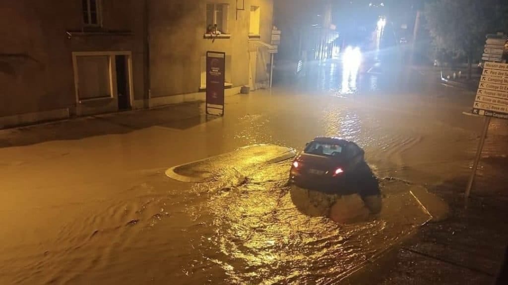 Météo : un violent orage supercellulaire cause d’importants dégâts en Occitanie