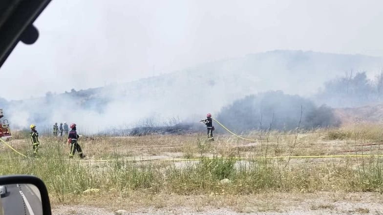 Incendie dans l’Hérault : un feu se déclare au pied du massif de la Gardiole