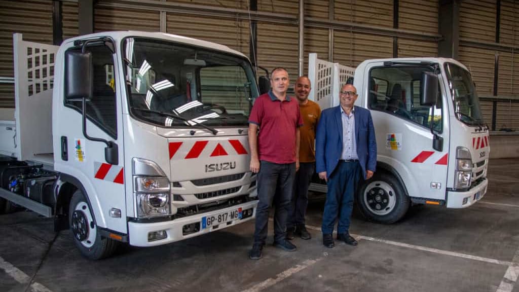 Gard: La CCBTA investit pour une Terre d’Argence plus propre avec l’acquisition de nouveaux véhicules de nettoyage