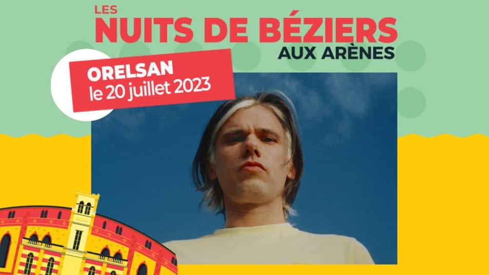 Jeu concours : gagnez vos places pour ORELSAN aux Arènes de Béziers le 20 juillet
