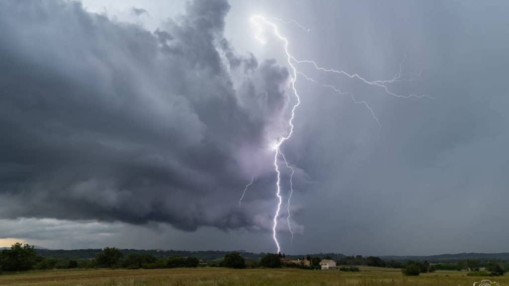 orages météo