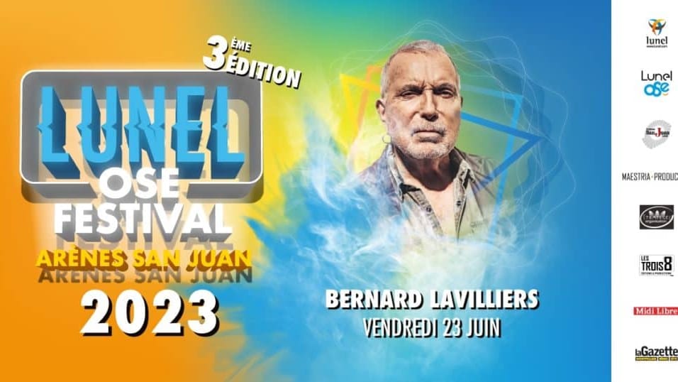 Jeu concours : gagnez vos places pour Bernard Lavilliers au Lunel Ose Festival le 23 juin !