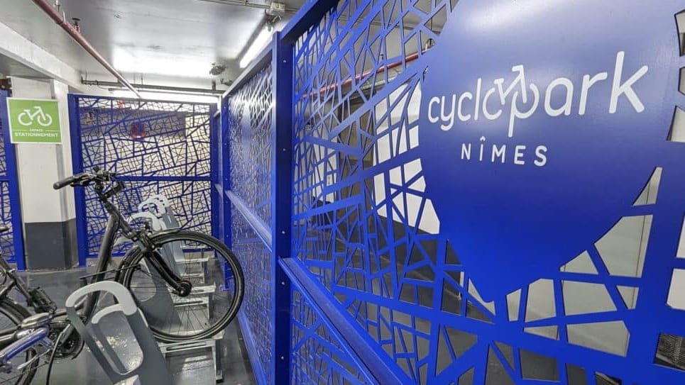 Gard : un nouveau cyclopark au parking des Arènes de Nîmes