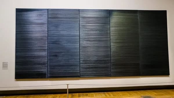 Montpellier : Exposition en hommage à Pierre Soulages