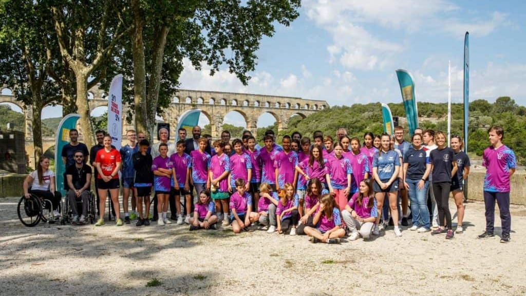 Gard : Du ping-pong en plein air, une initiative pour la jeunesse