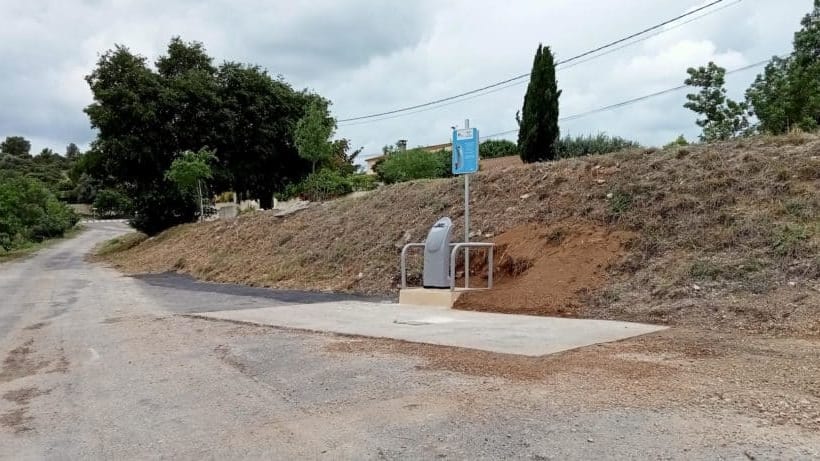 Gard : une borne monétique de puisage en eau installée dans le territoire de Nîmes-Métropole