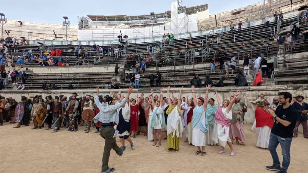 Nîmes : « Les Ministri des Arènes » recherche 150 bénévoles pour un spectacle historique dans les Arènes