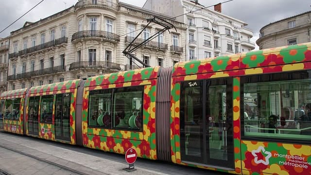 Montpellier : Les premiers rails de la ligne 5 arrivent !
