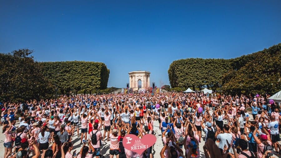 Montpellier : La « Montpellier Reine » une course caritative et conviviale