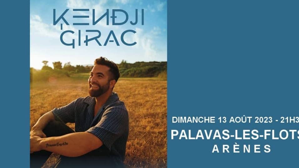 Hérault : Kendji Girac prêt à enflammer les Arènes de Palavas-les-Flots lors d’un concert événement