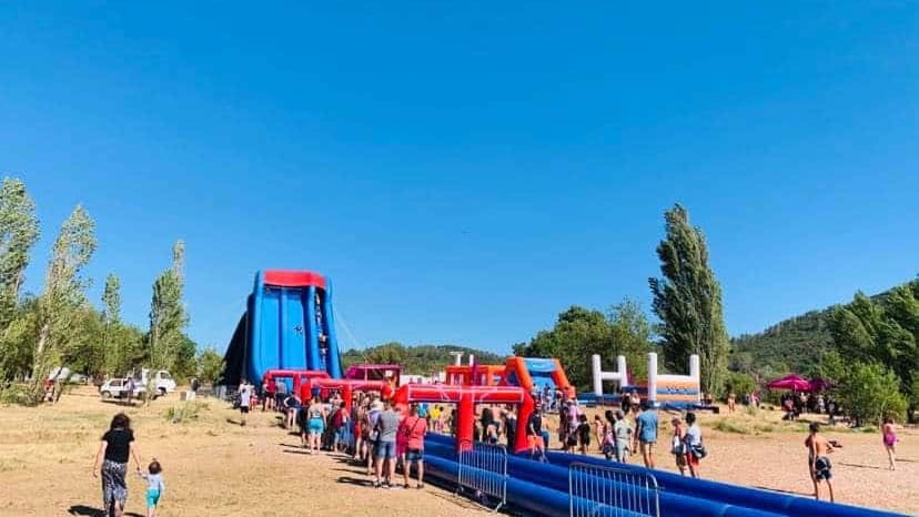Gard : la plus grande structure d’Europe de « ventriglisse » à Nîmes