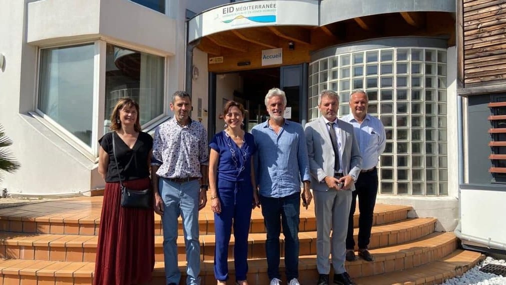 Hérault : agir contre la prolifération des moustiques, Carole Delga en visite à l’EID Méditerranée