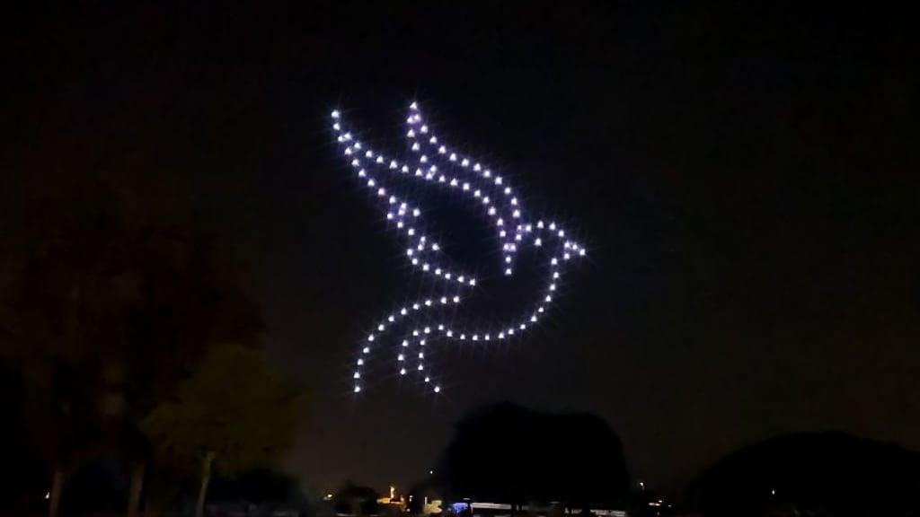 14 juillet : Un spectaculaire show aérien de 200 drones illuminera le ciel Nîmois !