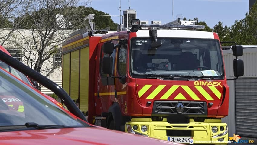Gard : Intervention des pompiers suite à une fuite de fuel domestique à Saint Ambroix